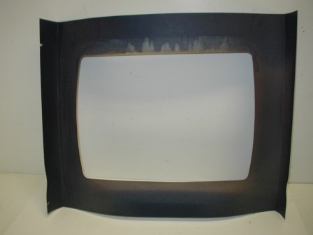 Data East / RoboCop Cardboard 19 Inch Inner Monitor Bezel (Item #27) (Faded) (Outside Dimentions 26 5/8 X 18 3/4) $11.99